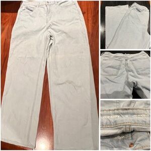 Old Navy Extra High-Waisted Sky-Hi Wide-Leg Jeans